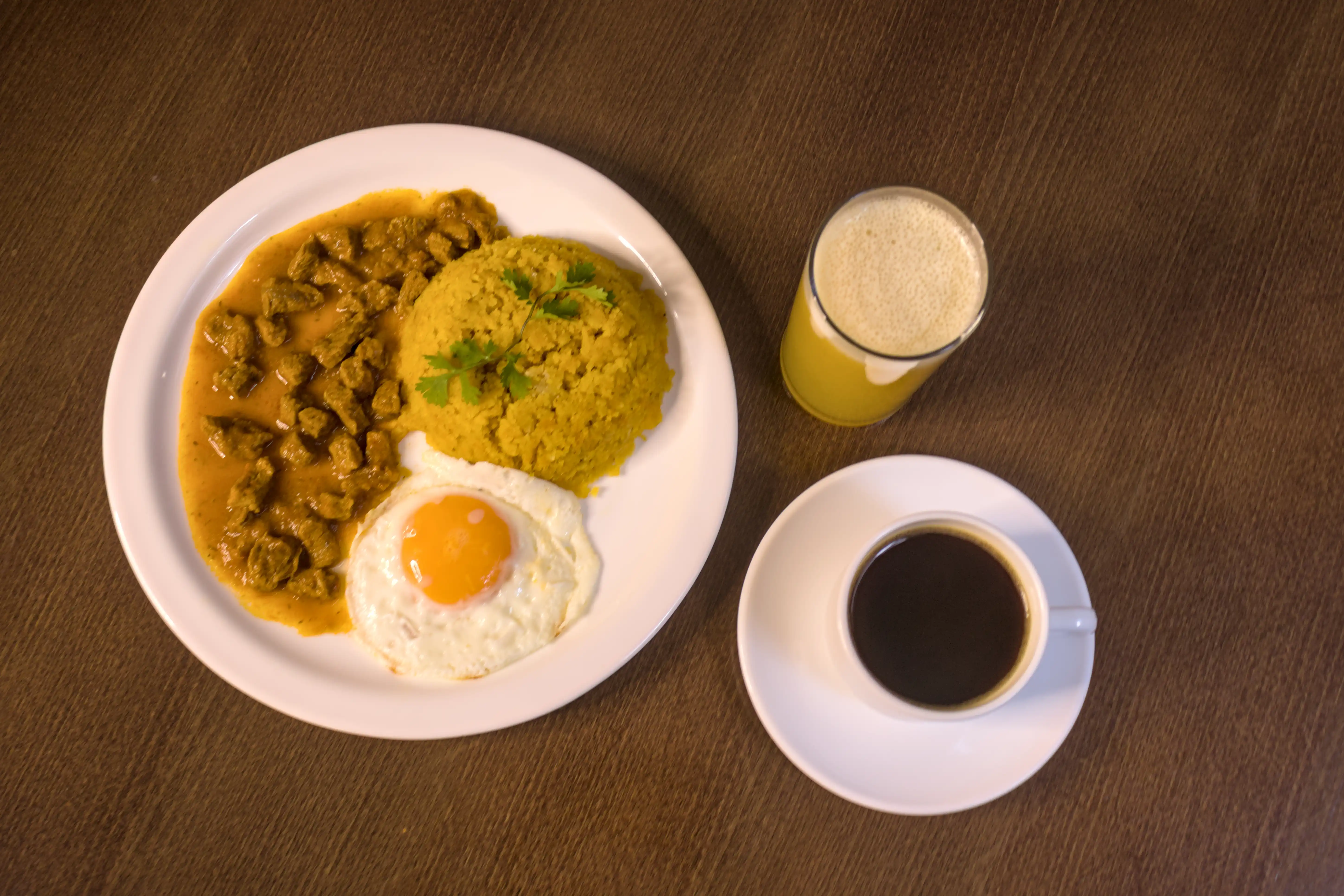 Desayuno Majado de Verde