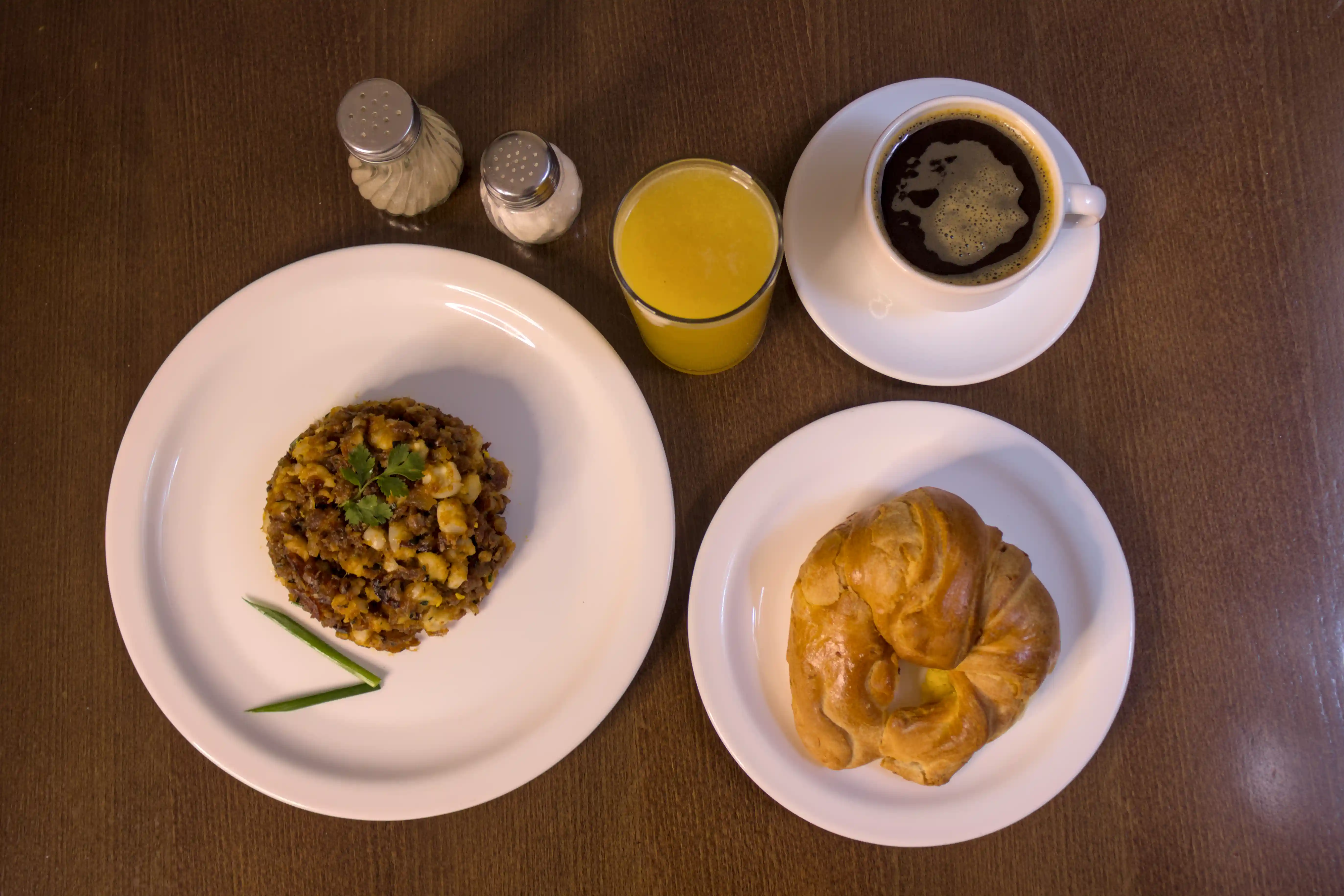 Desayuno Mote Sucio